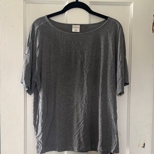 Soma Cool Nights Medium Gray Pajama Top